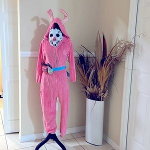 Halloween evil bunny costume